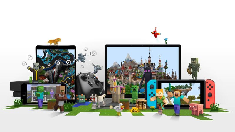 minecraft hỗ trợ nền tảng nào