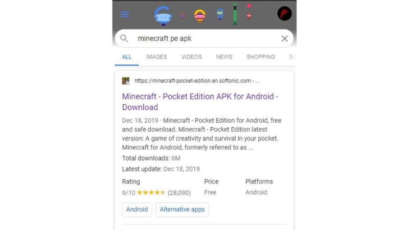 cách tải minecraft trên điện thoại