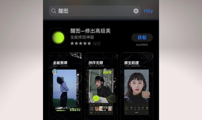 Có nên sử dụng ứng dụng chỉnh sửa ảnh Xingtu của Trung Quốc?