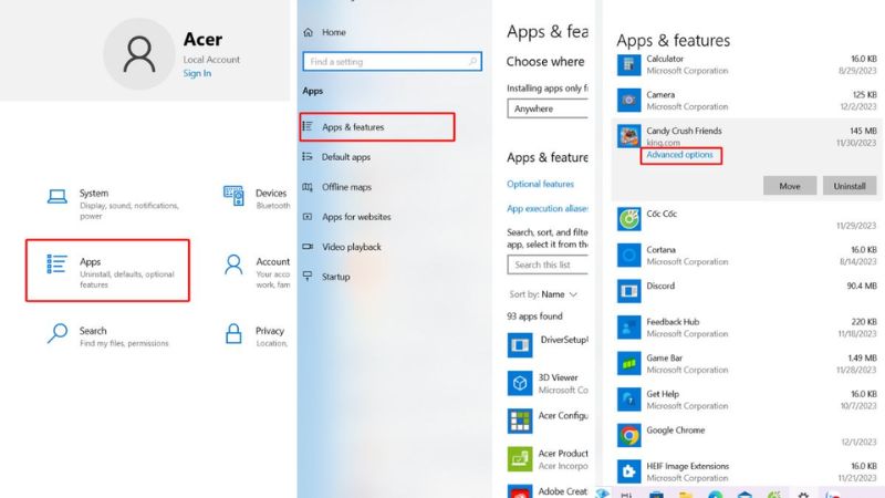 cách tắt các ứng dụng chạy ngầm trên win 11