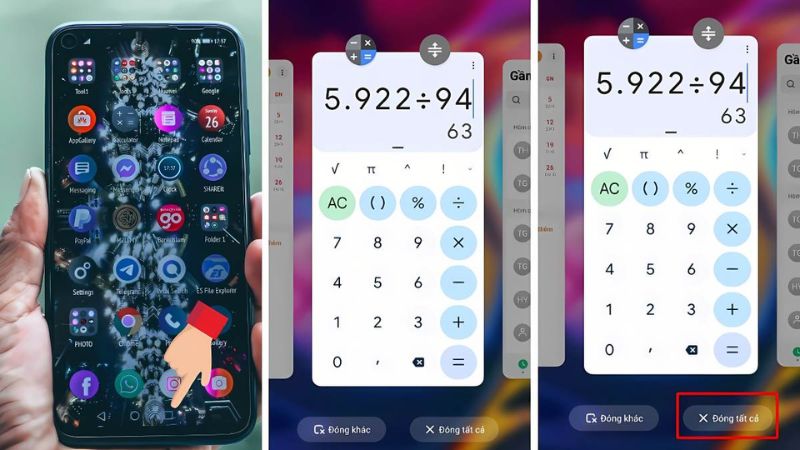 cách tắt các ứng dụng chạy ngầm trên android