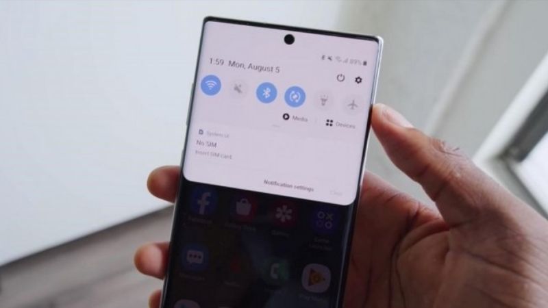 cách tắt nguồn điện thoại samsung khi bị đơ