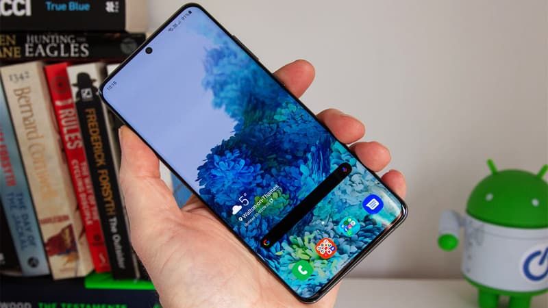 cách tắt nguồn điện thoại samsung khi bị đơ