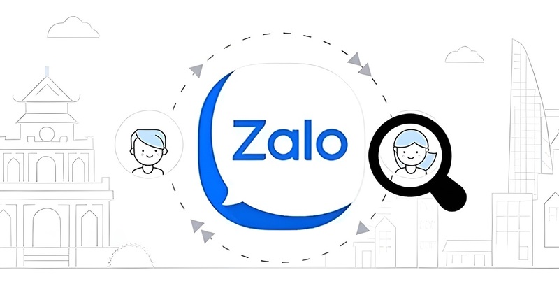 cách tìm bạn quanh đây trên Zalo