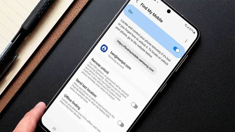 cách tìm điện thoại samsung bị mất