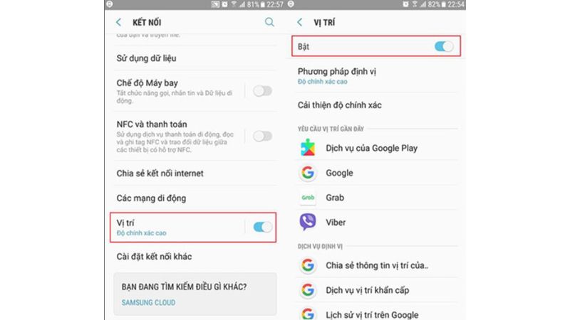 cách tìm điện thoại samsung bị mất