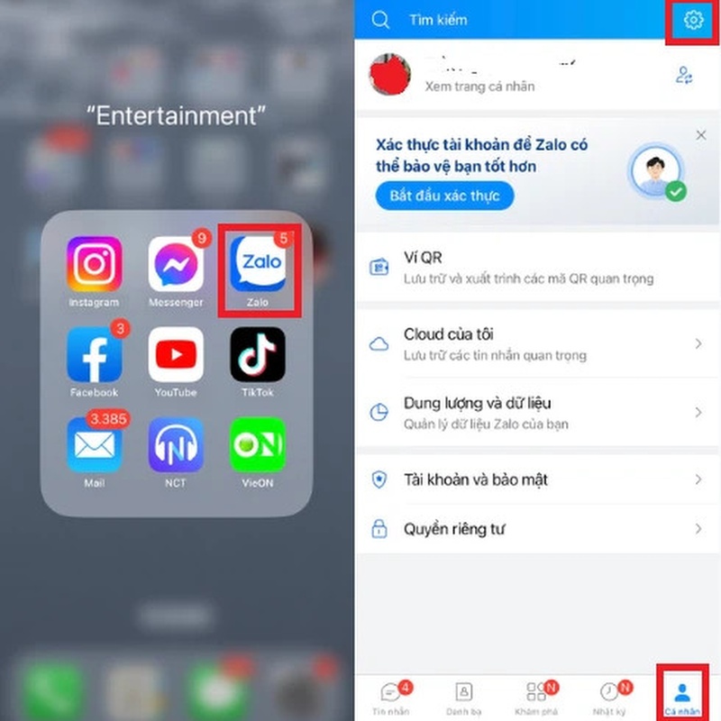 Cách tìm nhóm kín trên Zalo bằng mã pin 1