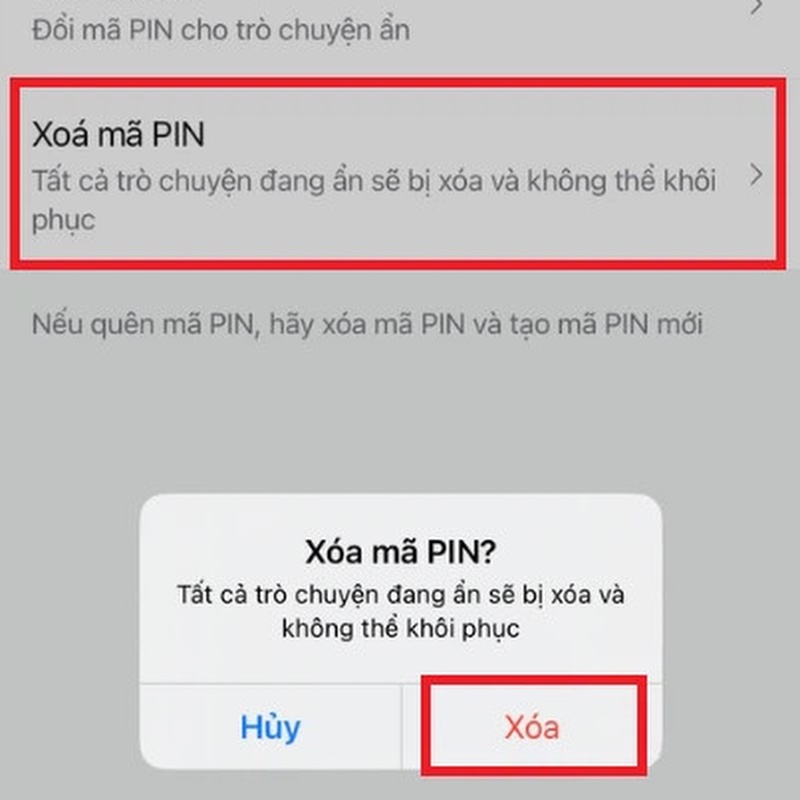 Cách tìm nhóm kín trên Zalo bằng mã pin 3