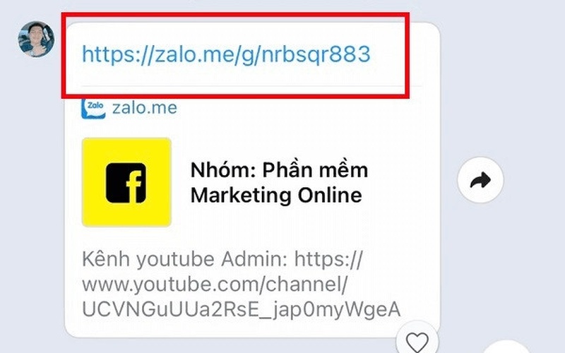 Cách tìm nhóm kín trên Zalo từ link hoặc quét mã QR 1