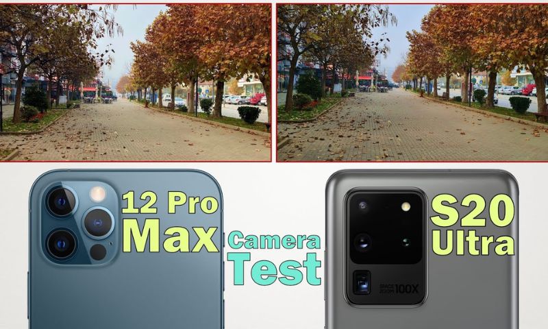 Camera của iPhone 12 Pro Max hay Samsung S20 Ultra đều cho ra những tấm hình sắc nét, độ phân giải cao cùng những tính năng đặc biệt kèm theo