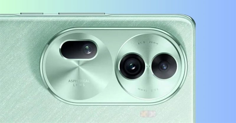 Oppo Reno 11 5G 3 camera dọc