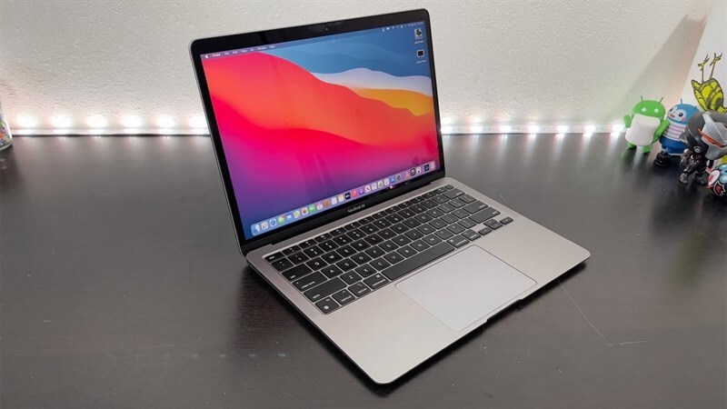Thiết kế của MacBook Air M1 vẫn quá đẳng cấp
