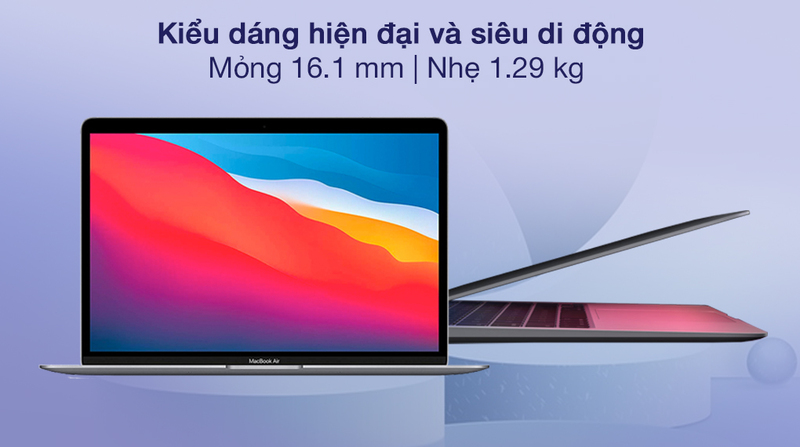Macbook Air M1 2020 – Ultrabook dành cho mọi người