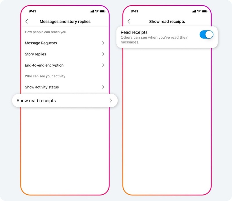 Instagram cho phép sửa tin nhắn