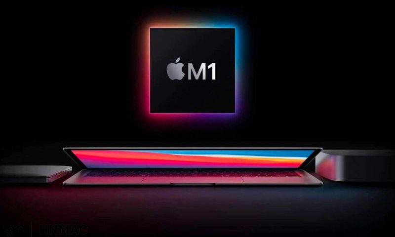 Chip Apple M1 với hiệu năng mạnh mẽ cho các tác vụ khác nhau