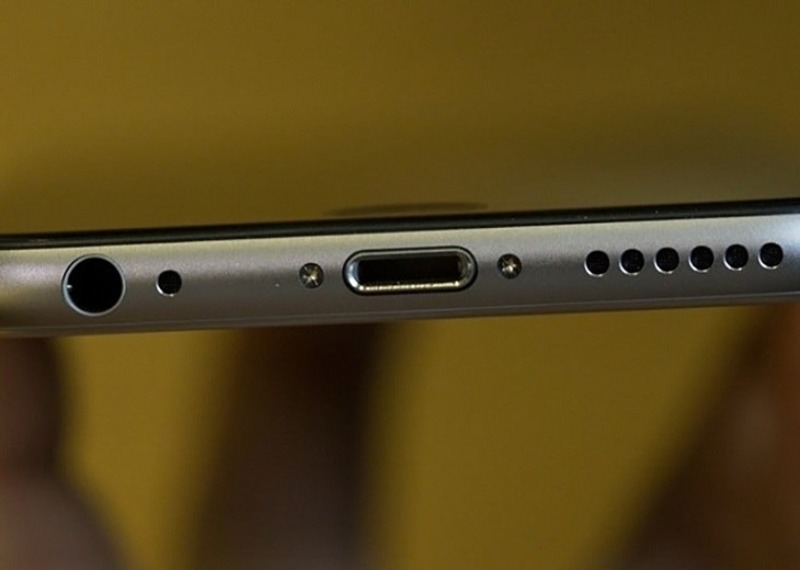 iPhone không nhận sạc