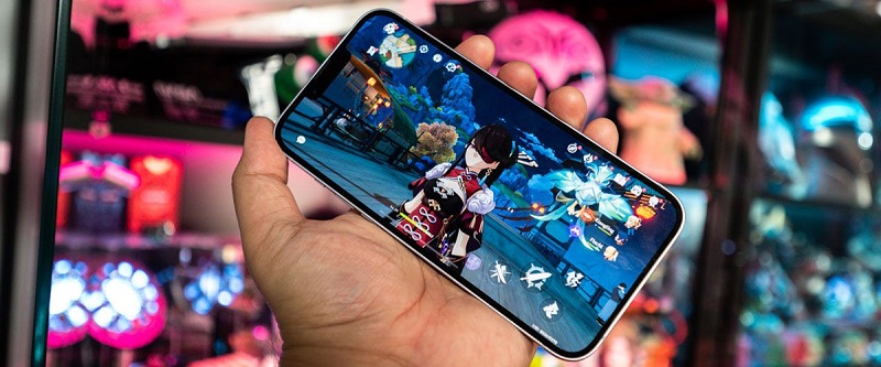 Đánh giá hiệu năng 14 Plus màu đen