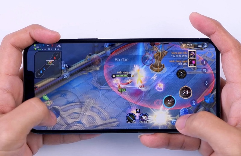 Đánh giá hiệu năng iPhone 13 Pro Max xanh dương