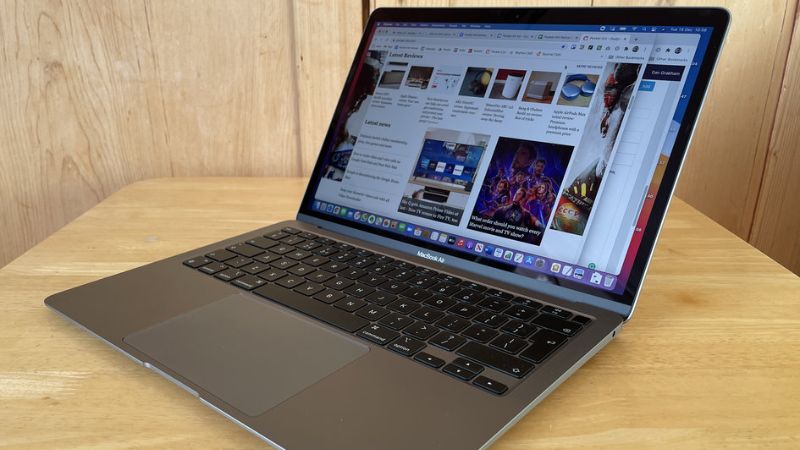 đánh giá macbook air m1