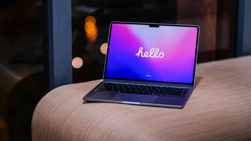 màn hình macbook air m2