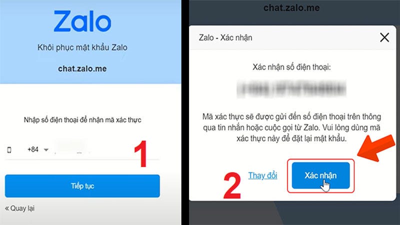 Gửi mãi để lấy lại mật khẩu