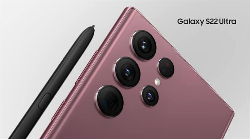 Siêu phẩm điện thoại Samsung Galaxy S22 Ultra