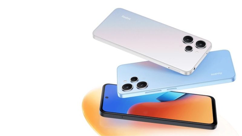điện thoại 3 camera giống iPhone Xiaomi Redmi 12 4G