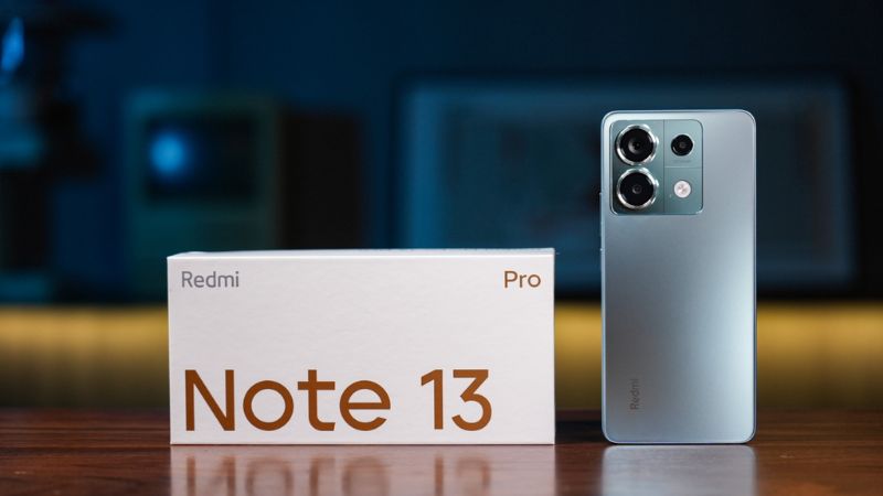 điện thoại 3 camera giống iPhone Xiaomi Redmi Note 13