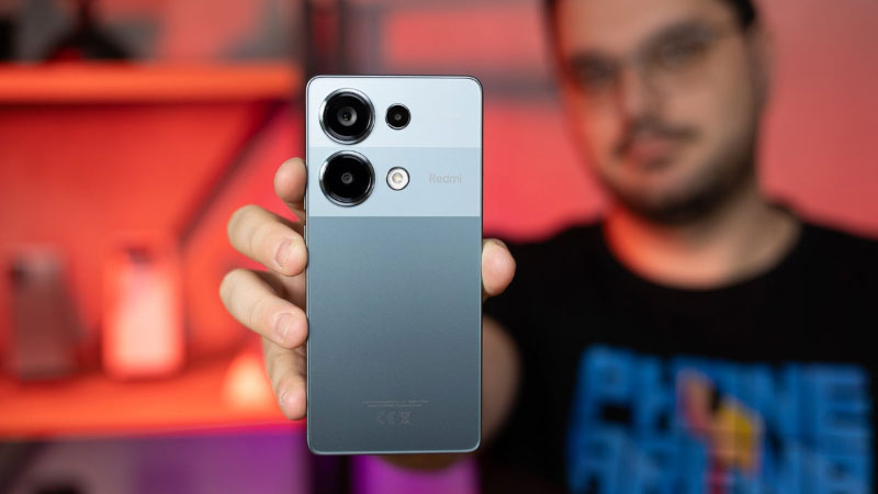 điện thoại Xiaomi chống nước IP68