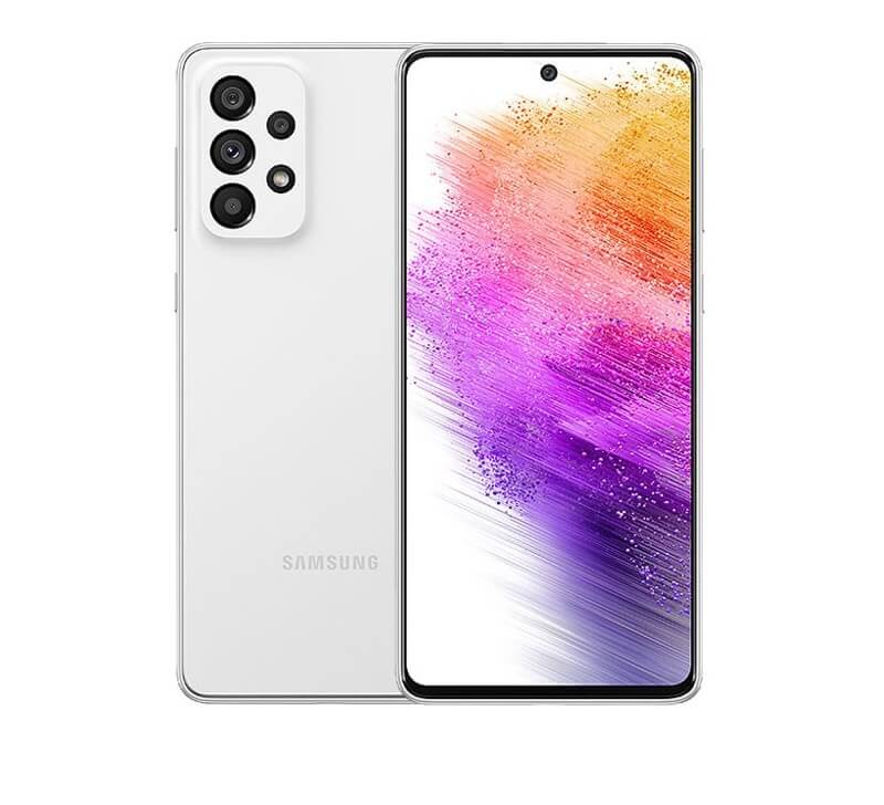 Galaxy A73 được trang bị cụm 4 camera