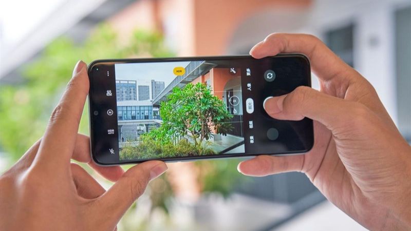 điện thoại camera tròn