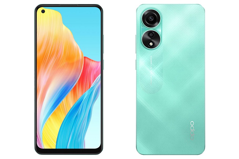 OPPO A78 có bộ đôi camera sau đạt tiêu chuẩn với một camera góc rộng 50MP