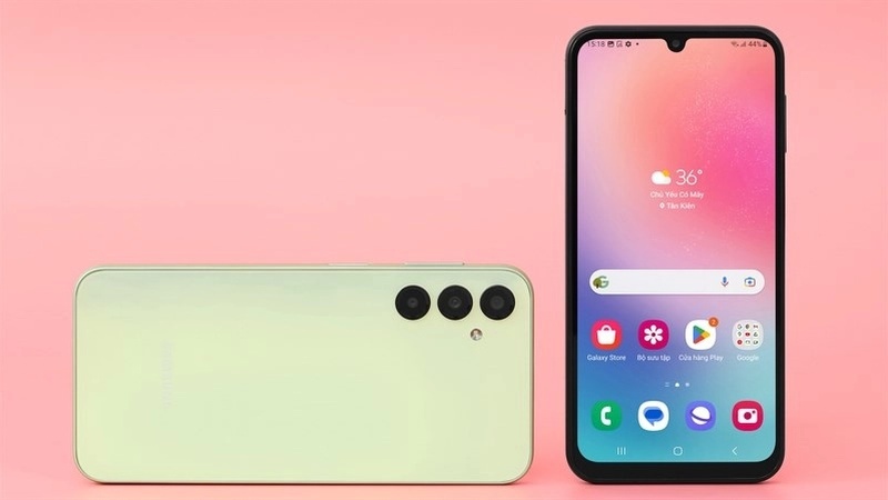 Điện thoại Samsung Galaxy A24