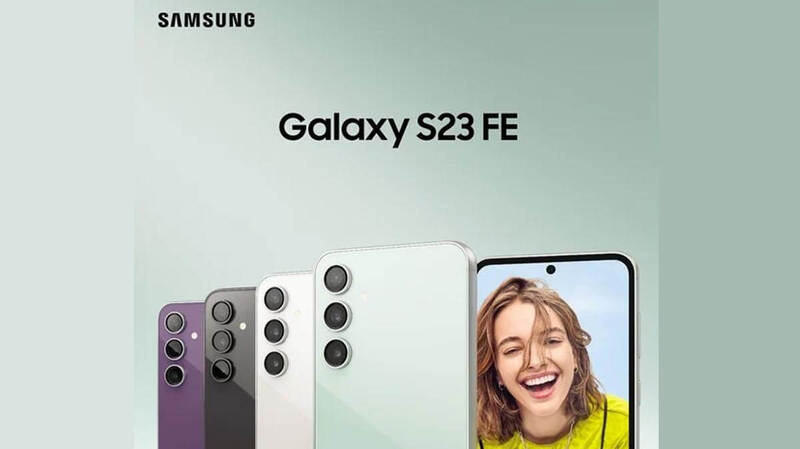 Điện thoại Samsung Galaxy S23 FE 8GB/128GB