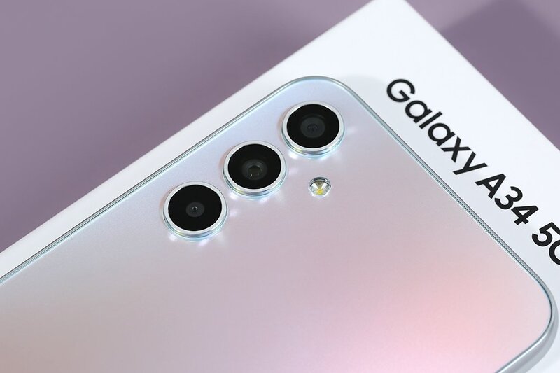 Điện thoại giá rẻ cấu hình cao - Samsung Galaxy A34 5G 8GB/128GB