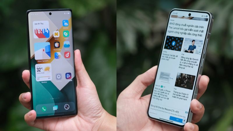 điện thoại nhỏ gọn cấu hình cao