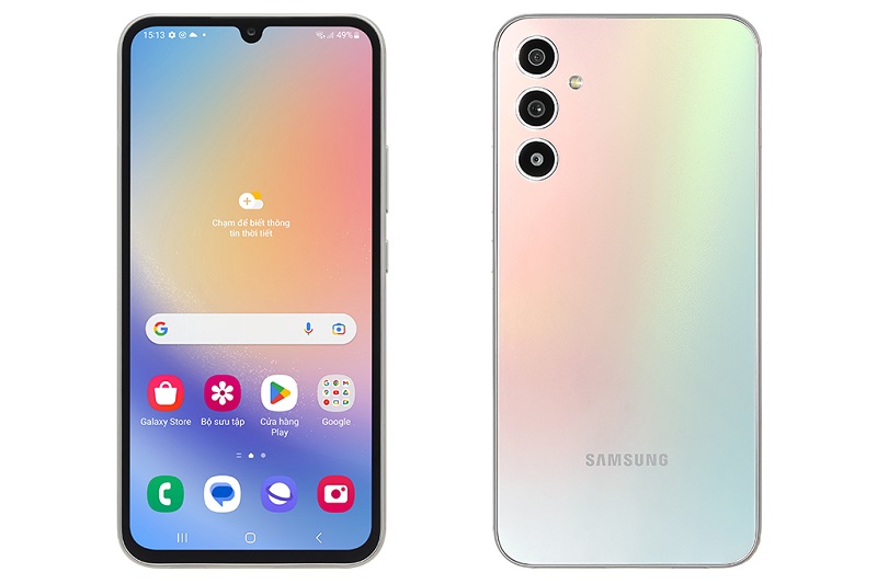 Điện thoại hỗ trợ 2 sim Nano cho người dùng sử dụng linh hoạt