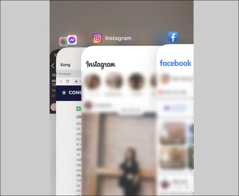 Instagram bị lỗi filter