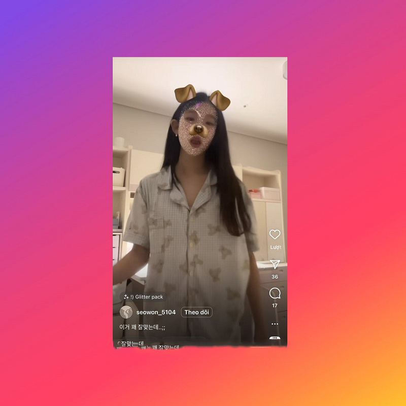 Filter che mặt