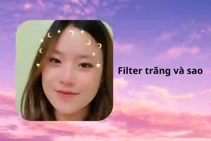 Trăng và sao giúp bức ảnh lấp lánh hơn