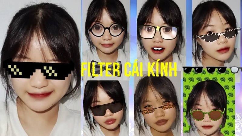 Kính đen giúp gương mặt ngầu hơn