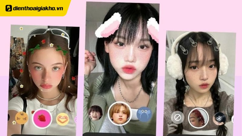 filter instagram đẹp cho nữ