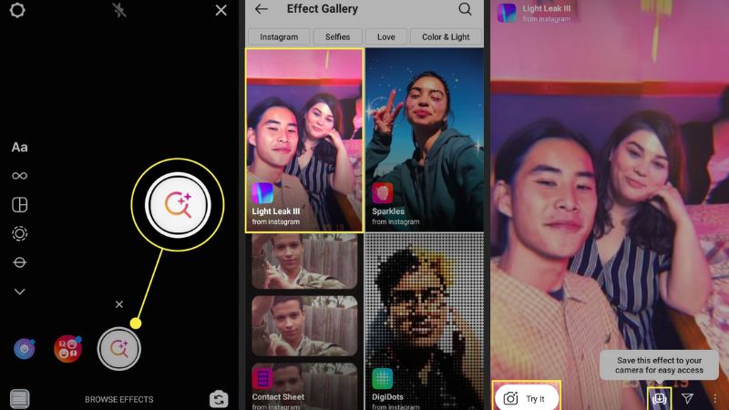 filter instagram đẹp cho nữ