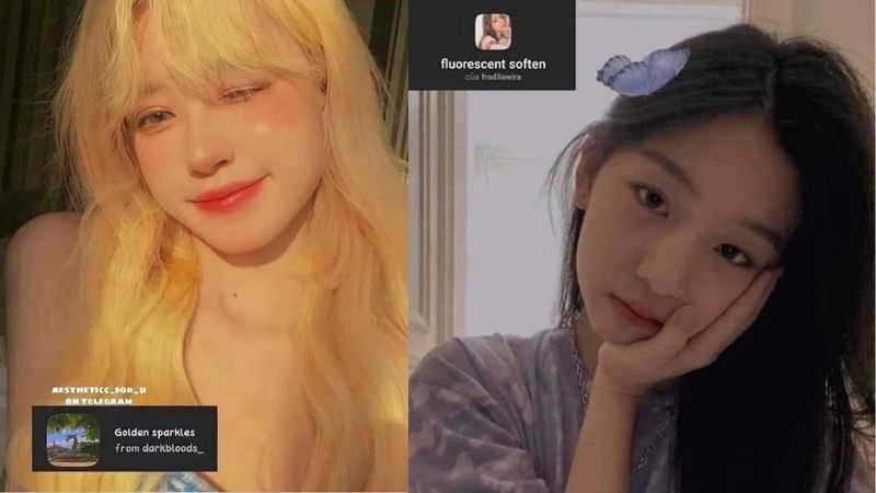 filter instagram đẹp cho nữ