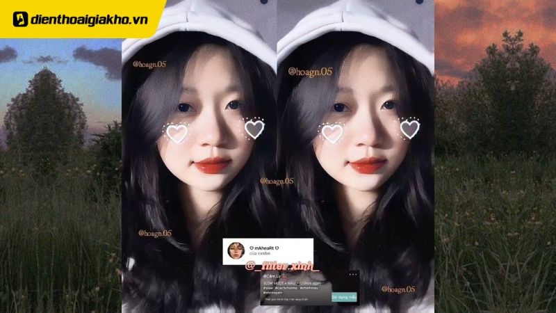 filter Instagram màu đẹp