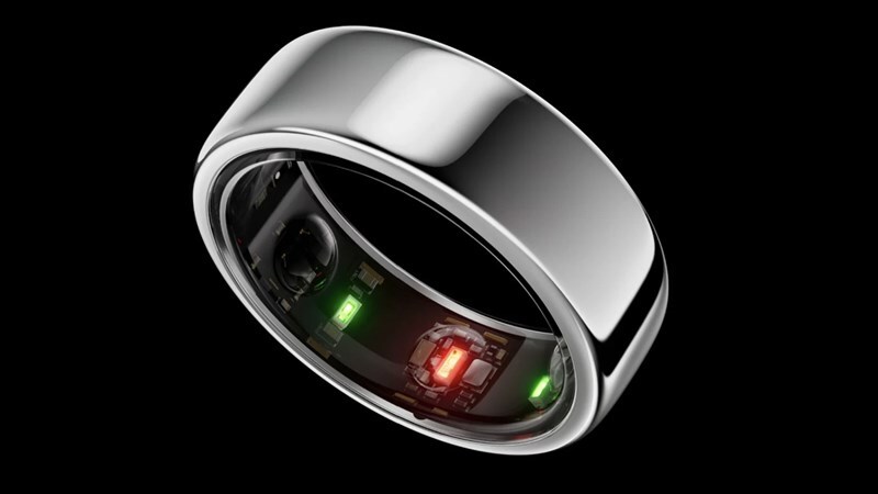 Cảm biến tiên tiến kết hợp nhiều chức năng trên nhẫn Galaxy