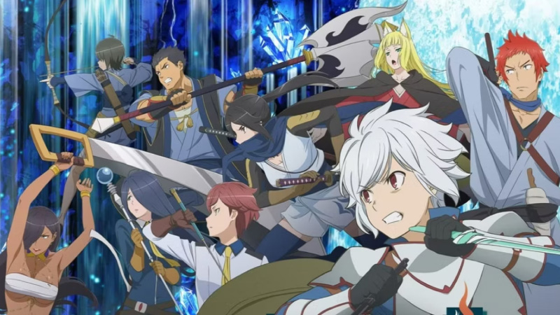 game Anime nhập vai