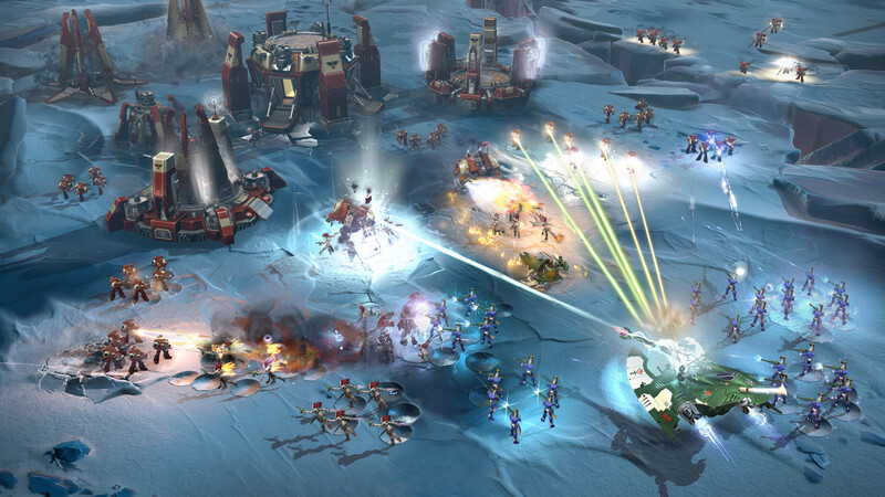 Game chiến thuật hay - Warhammer 40.000 Dawn of War