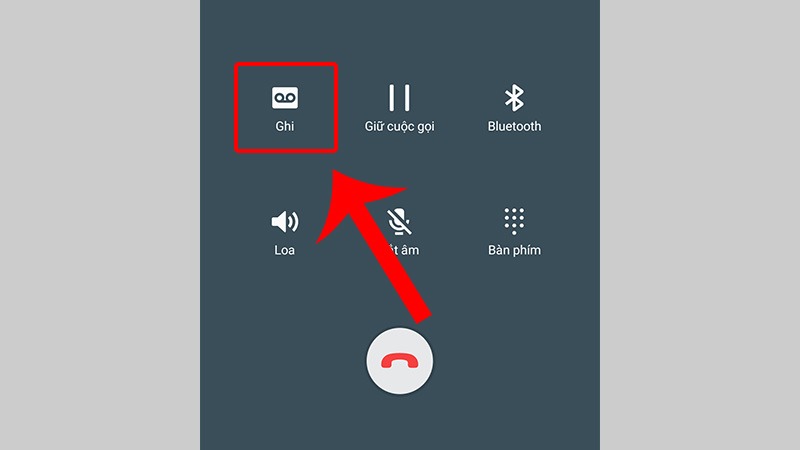 cách ghi âm cuộc gọi trên samsung