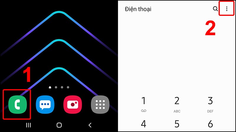 cách ghi âm cuộc gọi trên samsung